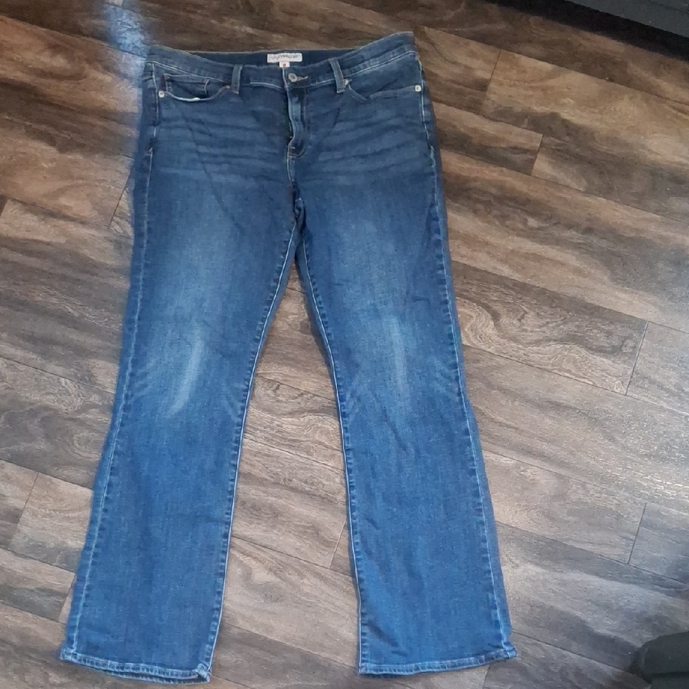 Lucky Brand Women's Blue Boot Cut Jeans